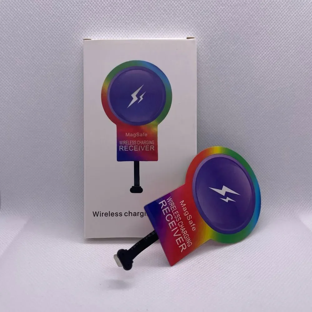 IVY Pride Micro-USB 2.0 QI Wireless Charging Receiver Adapter for Samsung